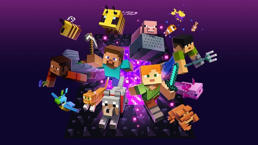 Microsoft développe une version native de Minecraft pour PS5