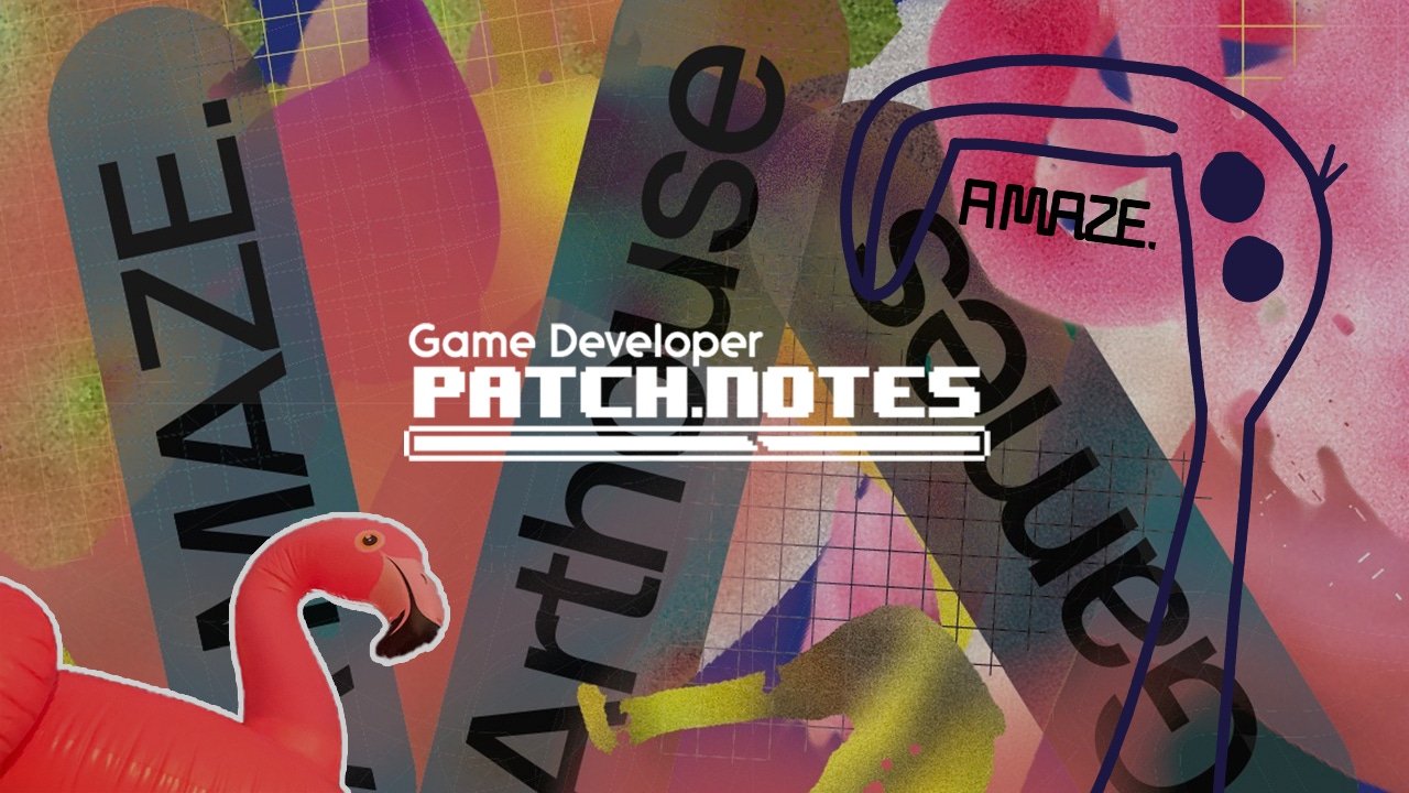 Notes de patch #1 : Annonces d'AMAZE Sheffield