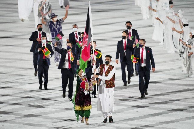 La sprinteuse afghane Kimia Yousofi prête à courir à ses 3e Jeux olympiques après avoir été sélectionnée pour les Jeux de Paris